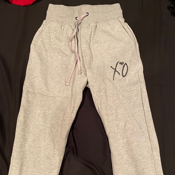 NEW The Weeknd XO sweatpant joggers size M